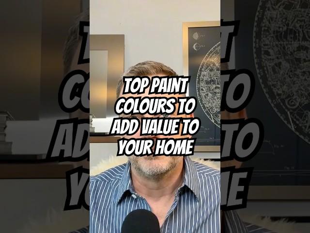 Top paint colours to add value to your home