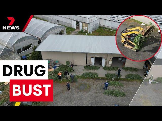 Detectives smash open one of Victoria’s biggest drug syndicates arresting five people | 7NEWS