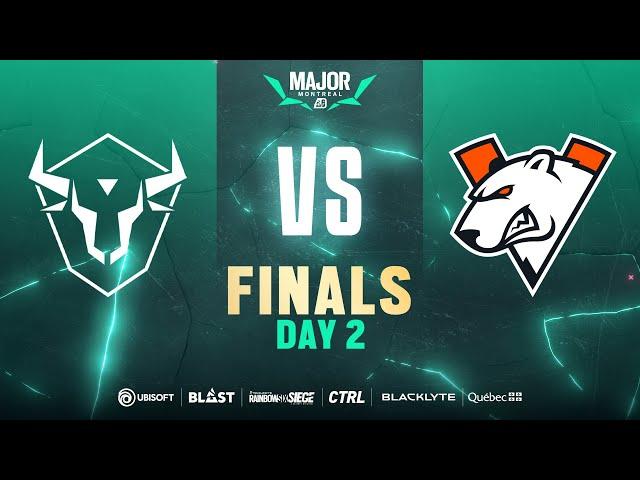 w7m esports vs. Virtus.pro // Montreal Major - Phase 3 // Day 8