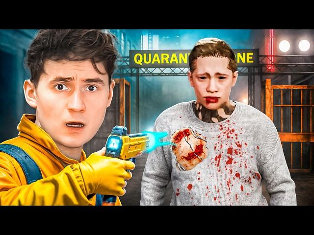This is NOT A ZOMBIE! (Quarantine Zone)