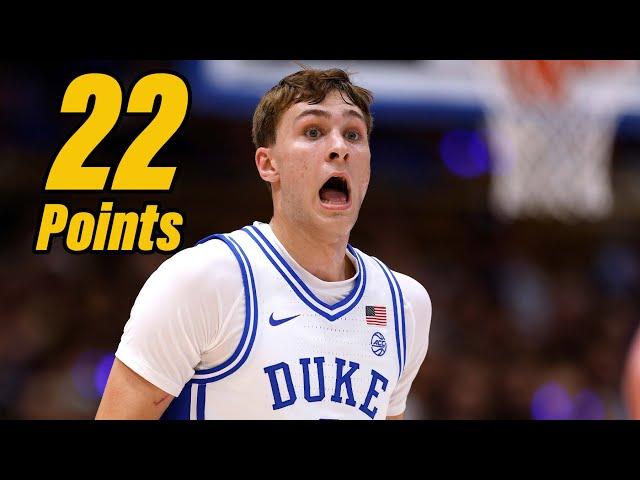 Cooper Flagg’s Duke Debut Was TERRIFYING | 22 Points 4 Blocks 6 Assists