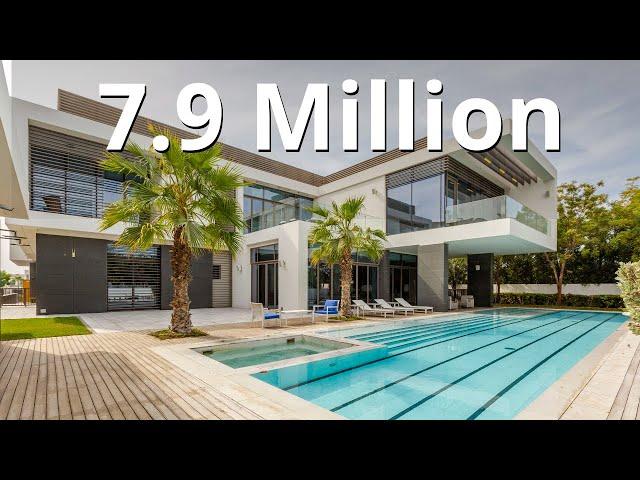 Touring $7.9M Luxury Dubai Villa!