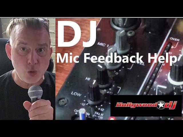 DJ Microphone Feedback Help With Two Way Speakers & Compact Arrays