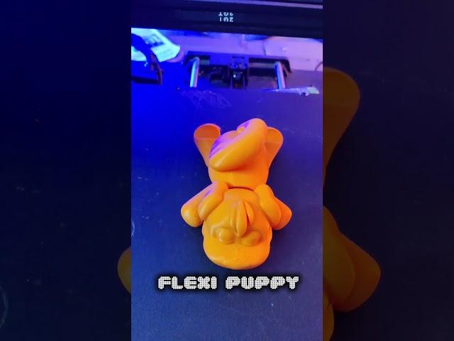 3D PRINTING REVOLUTION! Meet the Flexible Puppy with Mobile Holder