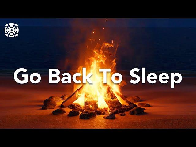 Guided Meditation for Sleep, Get Back to Sleep, With Nature Sleep Sounds to Fall Asleep Fast