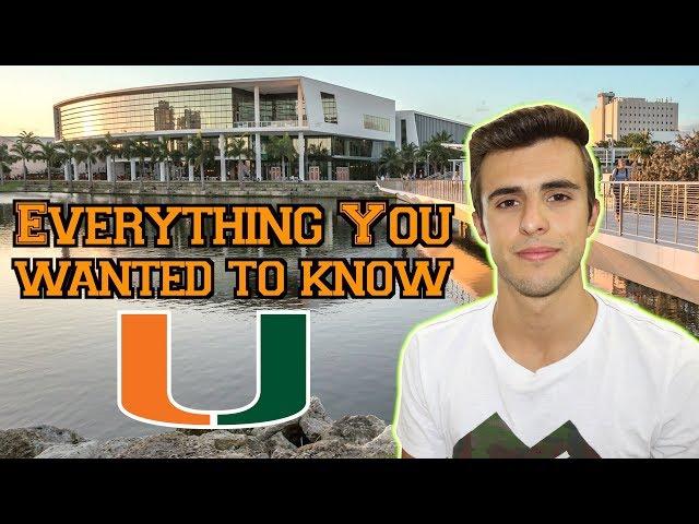 Q&A: EVERYTHING ABOUT THE UNIVERSITY OF MIAMI ANSWERED!