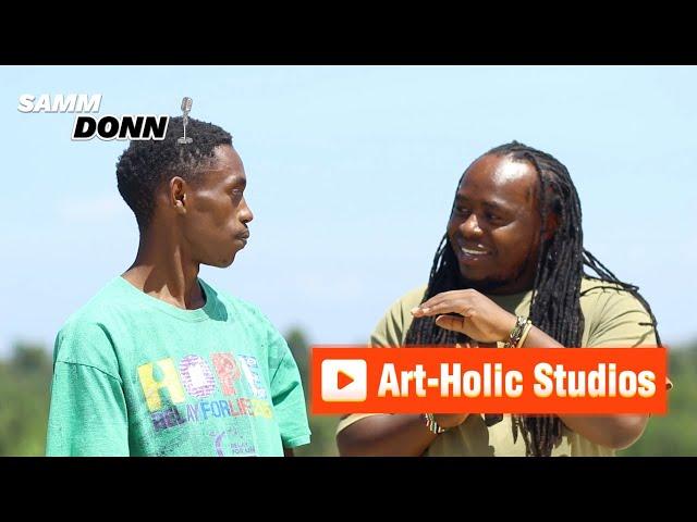 SAMM DONN - ONE ON ONE WITH ART-HOLIC JAMES