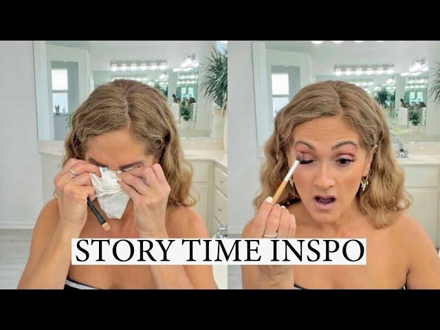 INSPIRATIONAL Get Ready With Me Chit-Chat | Makeup