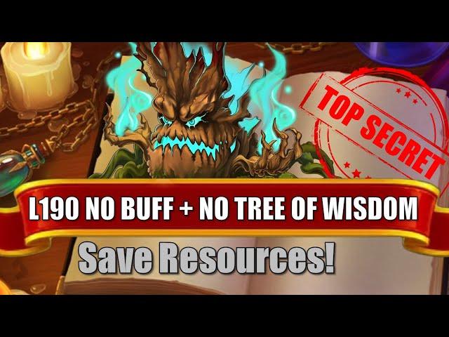 Hero Wars Heidi Event Level 190 NO BUFF and NO TREE OF WISDOM | #herowars #herowarsweb