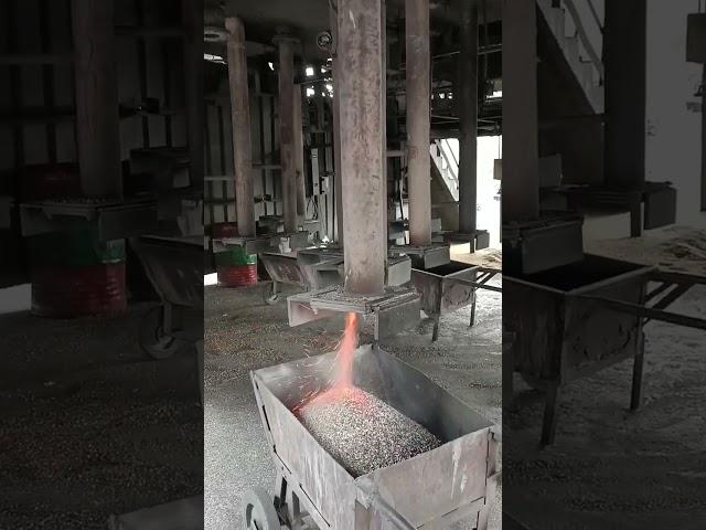 #AFBC BOILER bed material drain