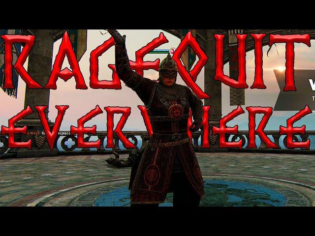 THE RAGE QUIT MACHINE IS HERE!!! | For Honor | Varangian Guard