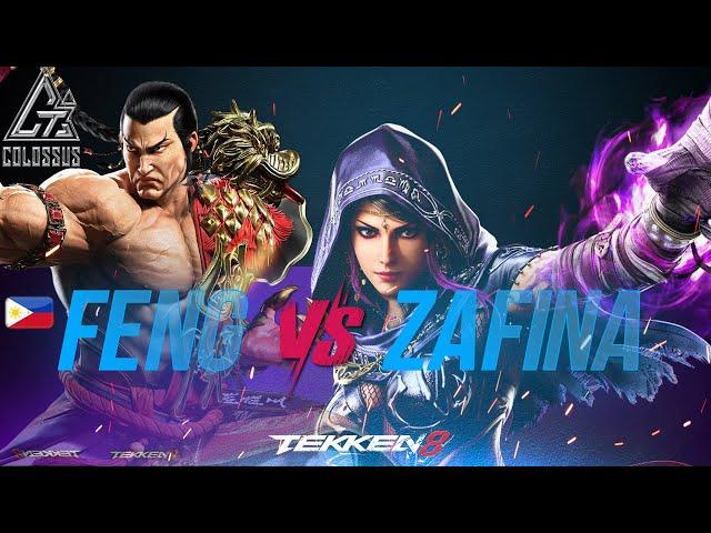 KENPO VS ANCIENT ASSASSIN - Tekken 8 - Feng Wei [TiTAN_THOR] VS Zafina [Minhler]