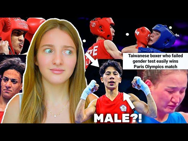 Female Boxer DESTROYED By Alleged Male AT Olympics