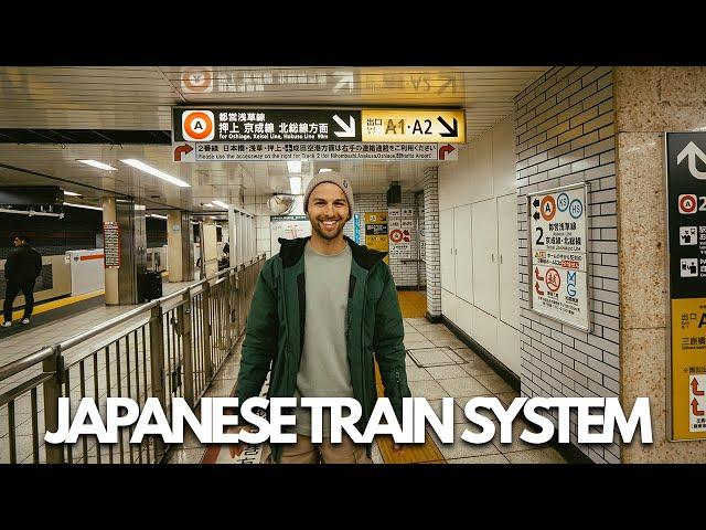 First Experience on Japanese Trains in Tokyo!