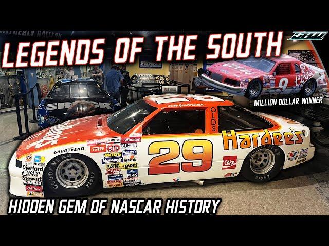 Darlington Raceway Stock Car Museum Tour! Legendary NASCAR Cars and Personal Artifacts