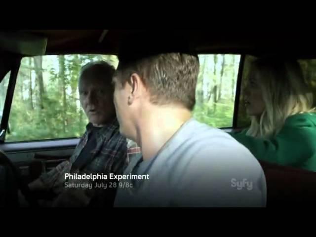 The Philadelphia Experiment (2012) - Official Trailer HD SyFy