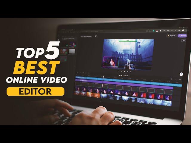 TOP 5 Best Online Video Editor Website Without Watermark For Pc free 2022