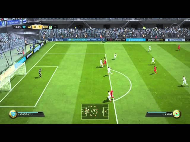 FIFA 16 goal