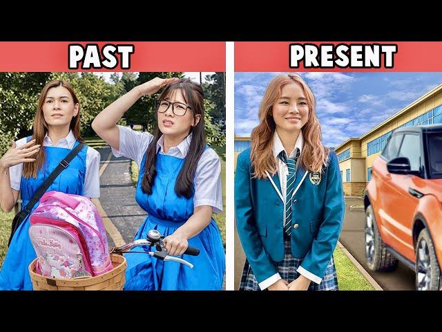 School Life: Then vs Now