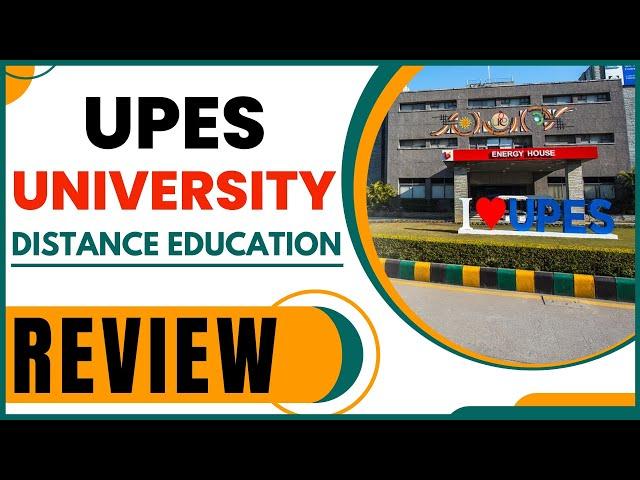 UPES University Distance Education Review #umeacademy #upes #upesuniversityreview #distanceeducation