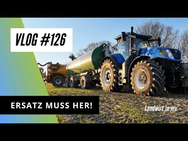 Vlog #126 John Deere 8400R in der Werkstatt! Ersatz muss her!