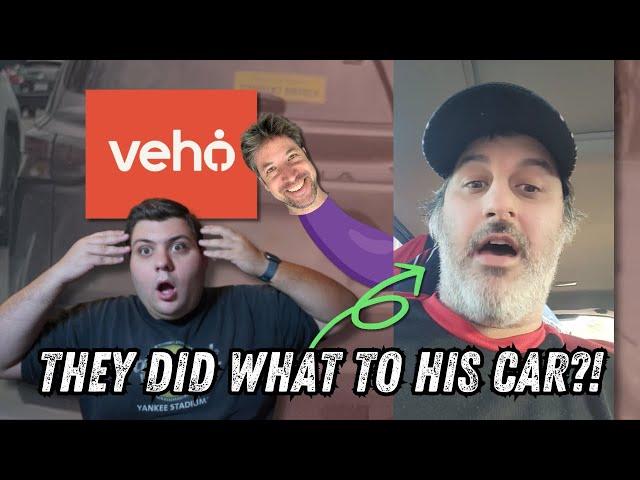 Veho Driver EXPOSED for Parking HERE and THIS Happened!