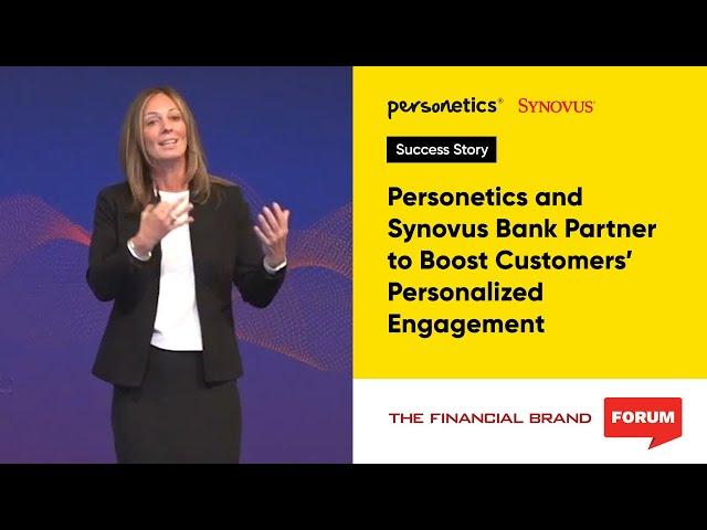 Personetics and Synovus Bank Partner to Boost Customers' Personalized Engagement