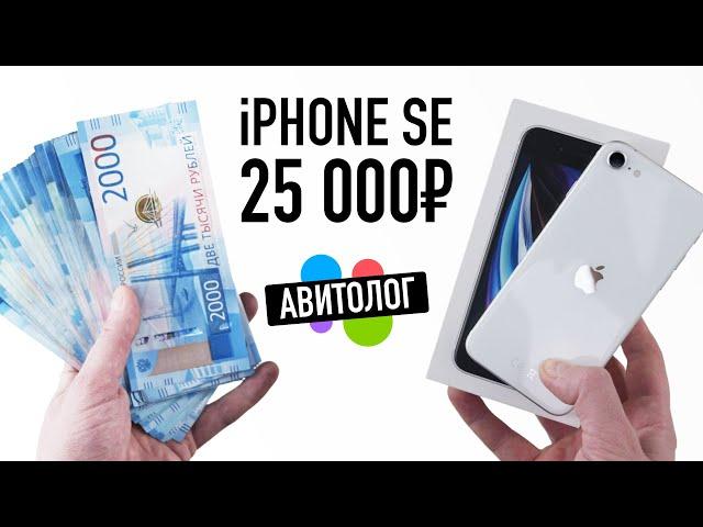 Авитолог - самый дешевый iPhone с Авито