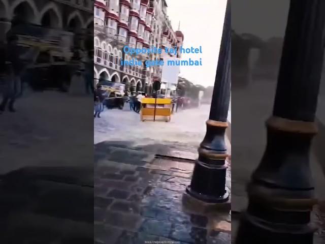 | Mumbai today | Mumbai heavy rain | love | taj hotel | viral |  trending|