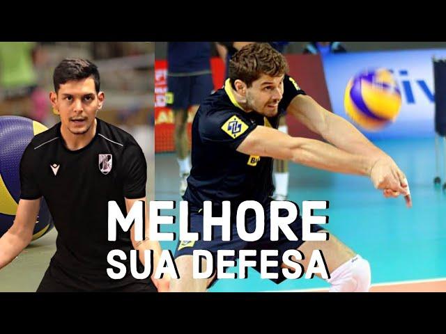 Como defender no voleibol