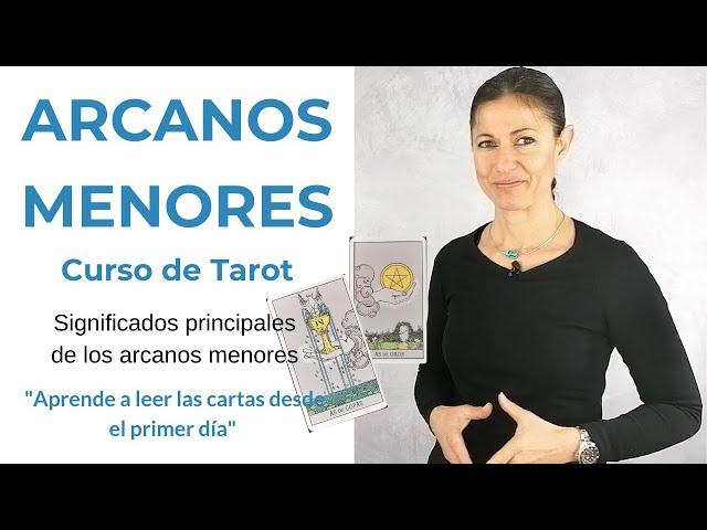 CURSO DE TAROT. APRENDE LOS ARCANOS MENORES DEL TAROT.