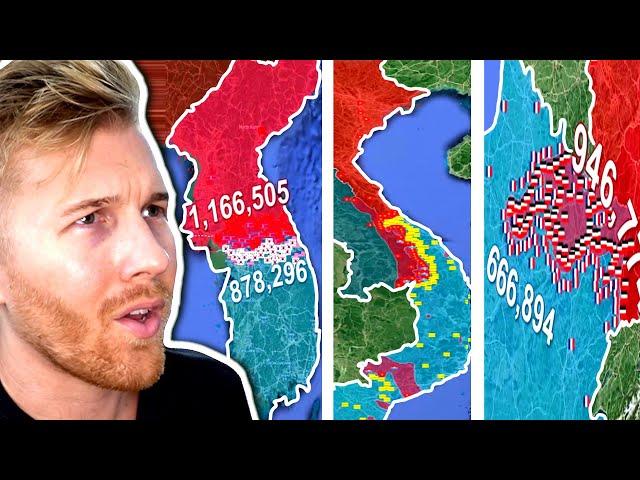 Wars Using Google Earth... (Mapsinanutshell Explained)