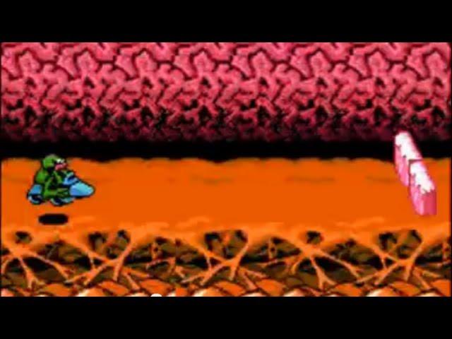 Battletoads Perfect Walkthrough Level 3 - Turbo Tunnel