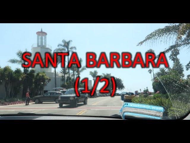 SANTA BARBARA VLOG DAY 1