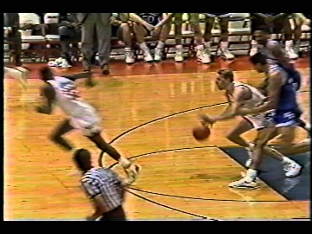 Syracuse University Basketball -  Derrick Coleman, Sherman Douglas and Stevie Thompson Highlights