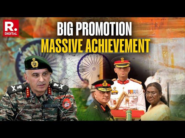 Lt. Gen. Rajiv Ghai Elevated As Deputy Chief Of Army Staff, A Look At His Awe-Inspiring Career