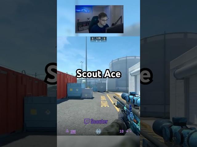 Scout Ace #cs2 #ssg08 #scout #ace #clips