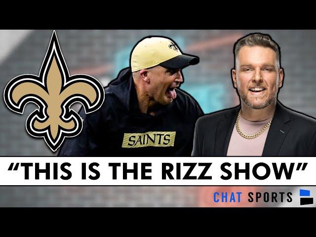 Pat McAfee LOVES What Darren Rizzi Is Doing With The New Orleans Saints