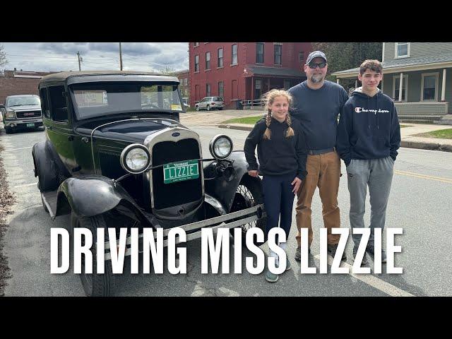 Driving Miss Lizzie [Stuck in Vermont 715]