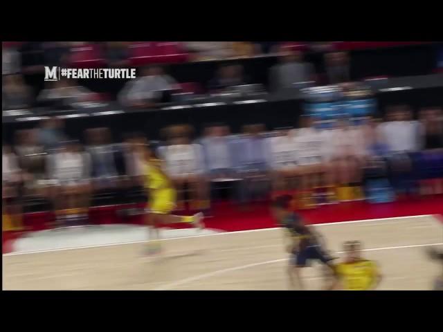 Highlights vs. WVU (3/19/17)