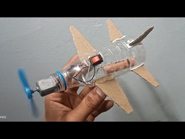 How to make a airplanes from used bottles | Making airplanes from bottles brings unexpected results