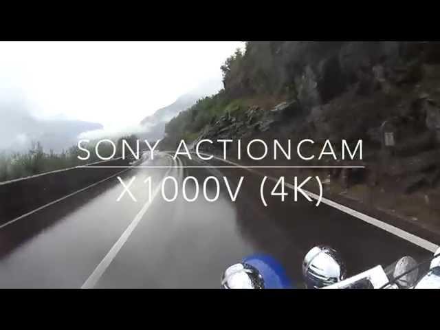 Regentest - splash protection proof - Sony 4K ActionCam X1000V am Gardasee | Smart-Tech & Cam-News