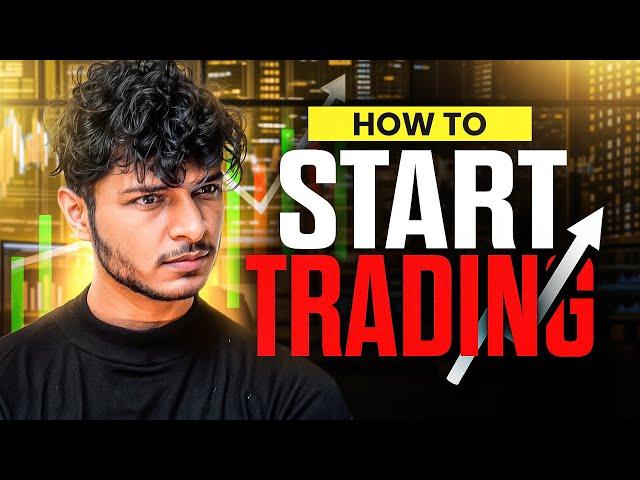 HOW TO START TRADING AS A BEGINNER - Free Guide