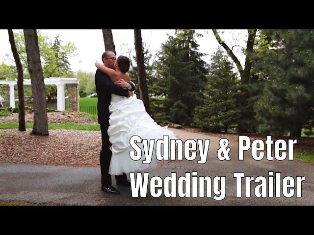 5/18/2013 - Sydney & Peter - Wedding Trailer - Science Museum, St Paul MN