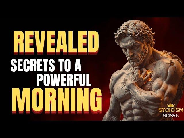 Dominate Your Day by 7AM Stoic Habits | stocicim