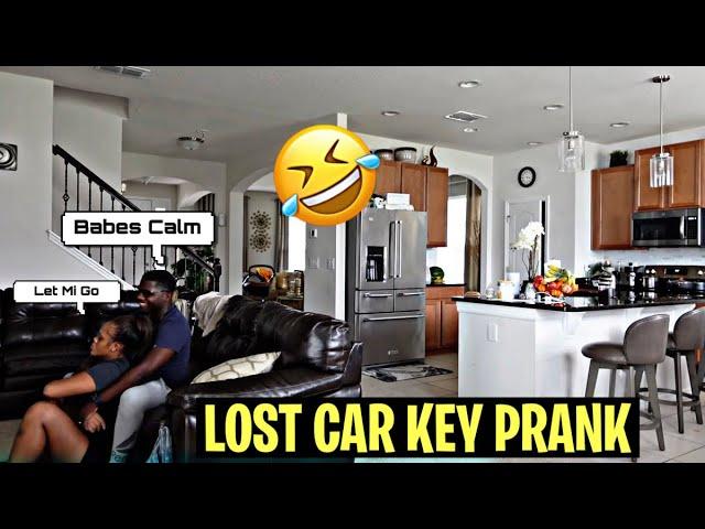 I Lost Your Car Key Prank And Crissy Fight Me