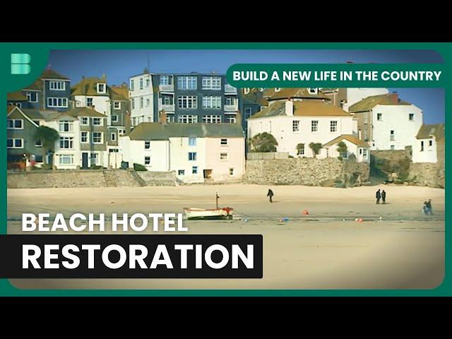 From City Life to Seafront B&B - Build A New Life in the Country - S02 EP9 - Real Estate