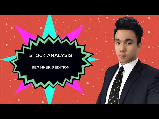 Stock Analysis! Beginner's Edition - Tools and Resources