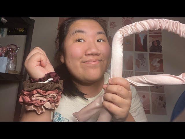 Viral Tik Tok satin heatless hair curlers review | kitsch