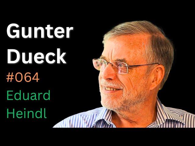 Prof. Dr. Gunter Dueck: KI, Kreativität, Menschen und E-Autos | Eduard Heindl Energiegespräch #064